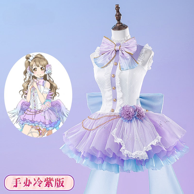 Love Live Minami Kotori Valentine's Day Cosplay Costume With Big Bowknot